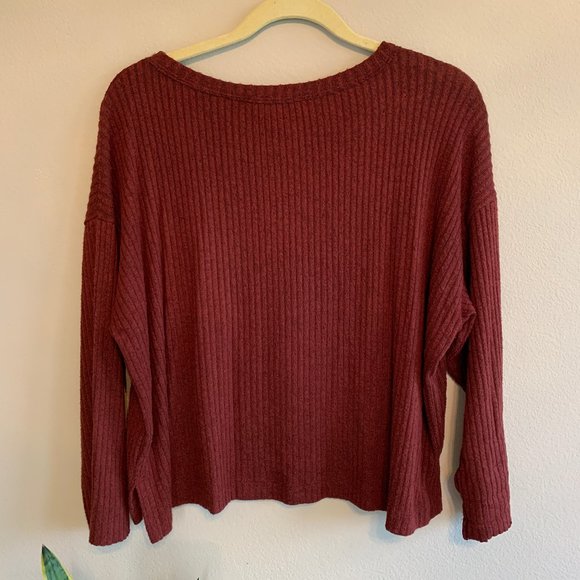 Lush Slouchy Pocket Tee - Picture 3 of 3